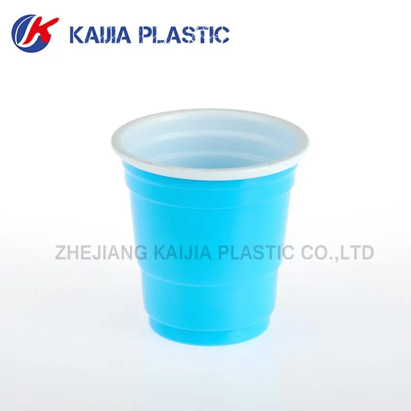 2oz Mini Red Plastic Shot Glasses / Solo Cup, 20 Per Bag - Kaijia Plastics  Co., Ltd