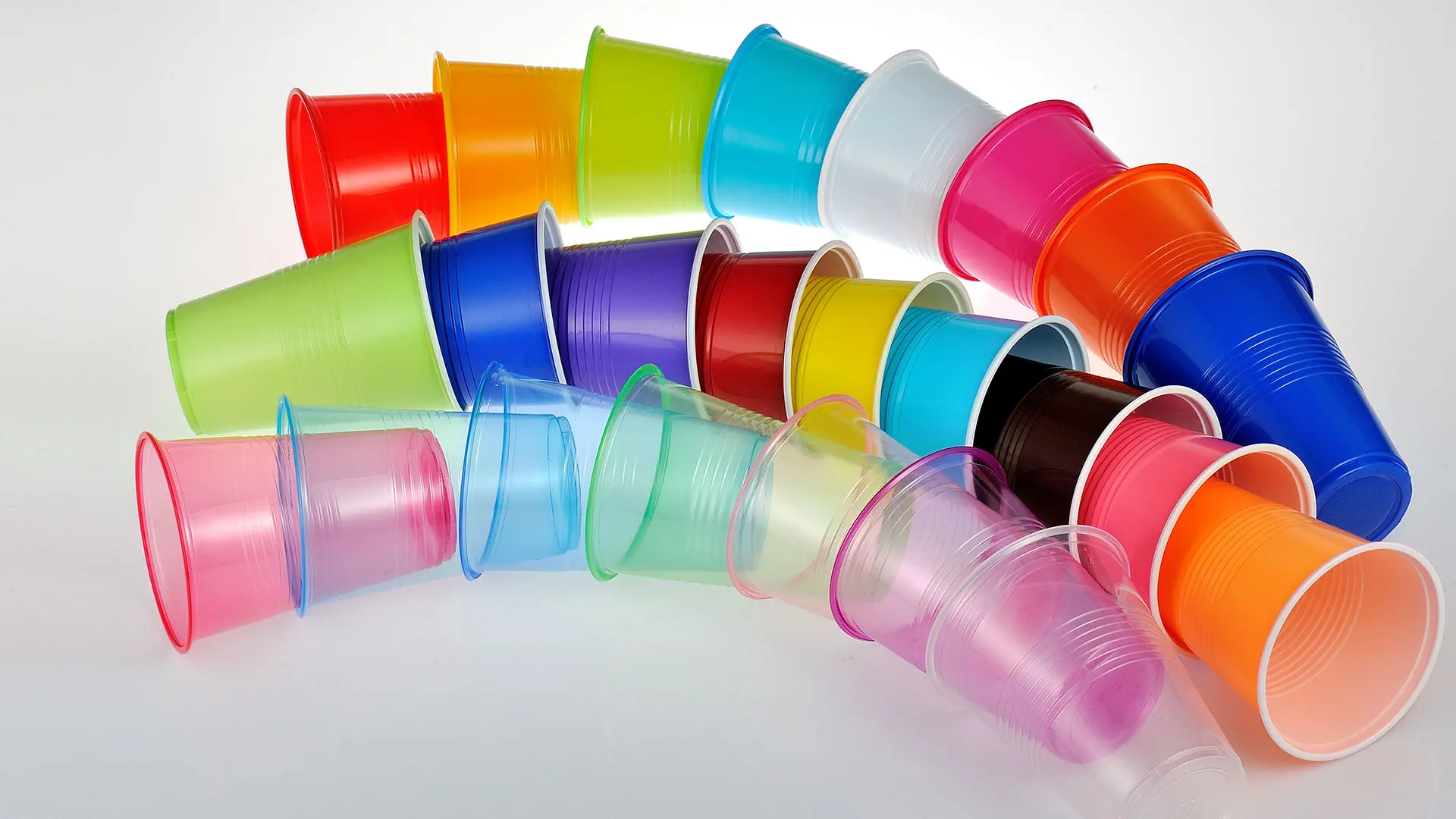 2oz Mini Red Plastic Shot Glasses / Solo Cup, 20 Per Bag - Kaijia Plastics  Co., Ltd